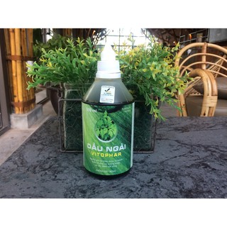 Tinh dầu ngải cứu Vitophar 500ml - Hỗ trợ trị liệu đau hệ thần kinh cơ xương khớp