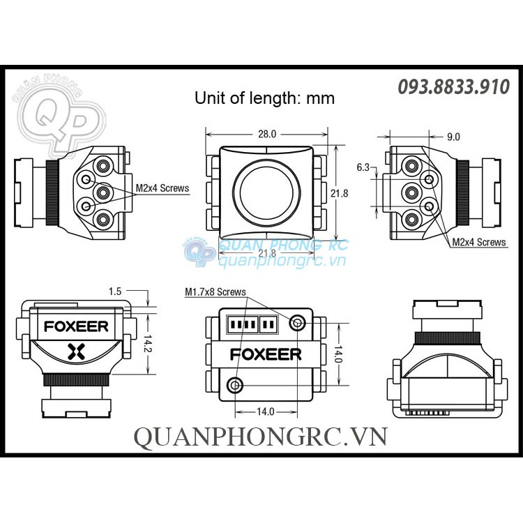 Máy ảnh Foxxer HS1226