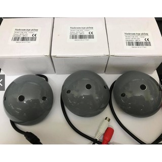 Mic nấm GK-15A thu âm cho hệ thống camera giám sát