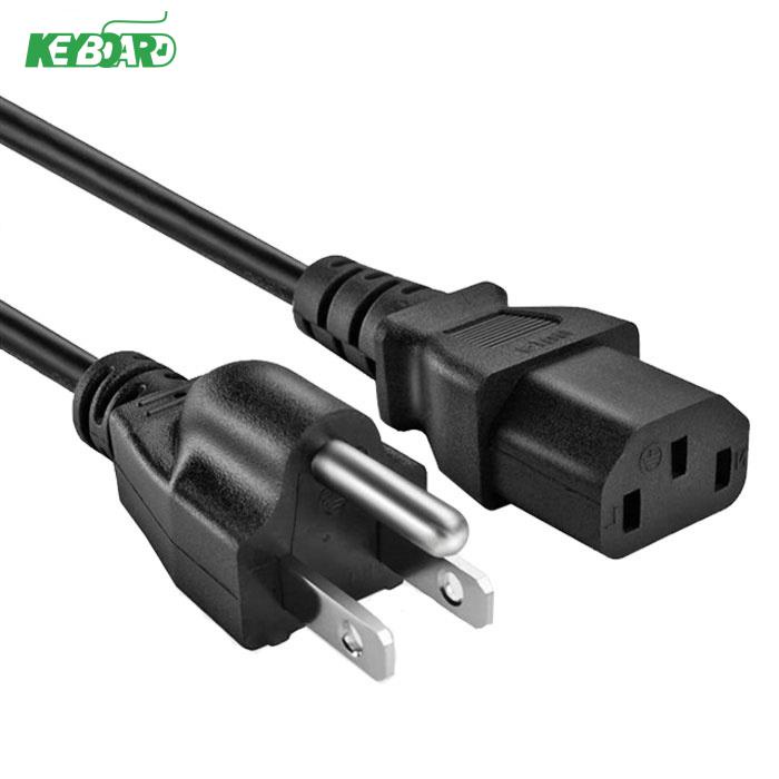 Dây nguồn 3 Chấu Cao Cấp (lắp chạy được cho nguồn BTC) Keyboard.vn