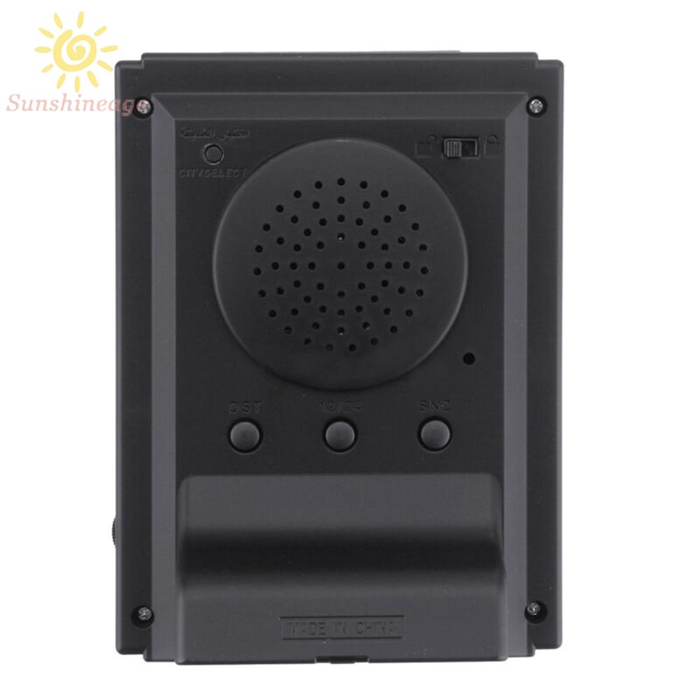 Đồng Hồ Điều Khiển Tự Động Màu Đen E44980 Tiện Dụng