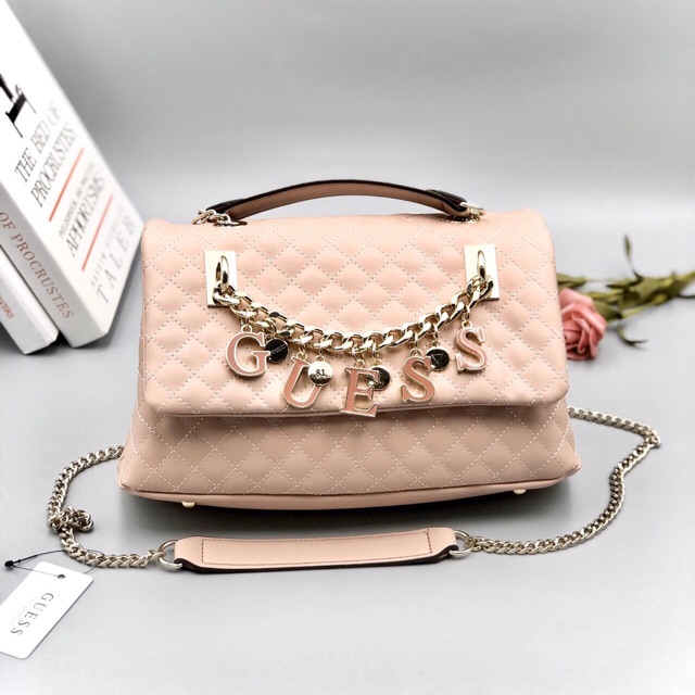 TÚI GUESS PASSION QUILTED-LOOK