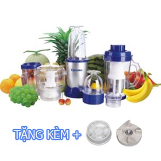 Máy xay sinh tố đa năng Nhật Bản Chiyoda 2268 tặng phụ kiện thay thế
