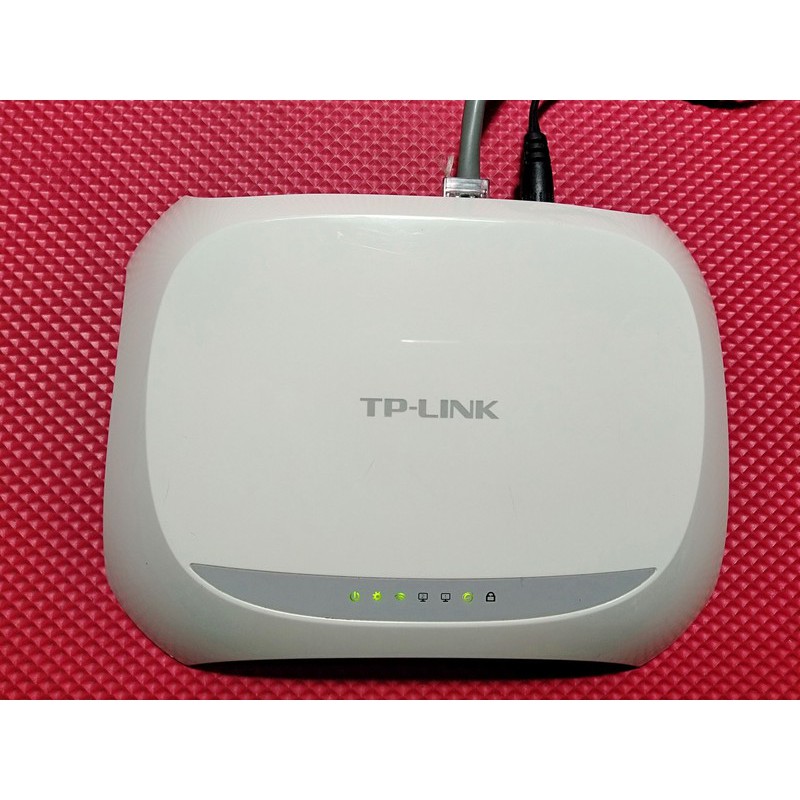 Bộ Phát Sóng Wifi TPLINK TL-WR720N Chuẩn N tốc độ 150Mbps - Wifi TPLINK 720N hàng chính hãng (Cũ)