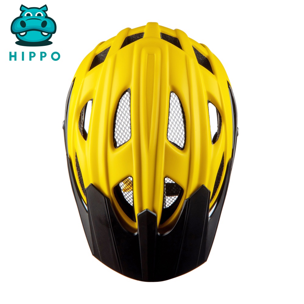 Mũ bảo hiểm xe đạp thể thao chuyên nghiệp Poc 07 siêu nhẹ thoáng khí màu vàng - HIPPO HELMET