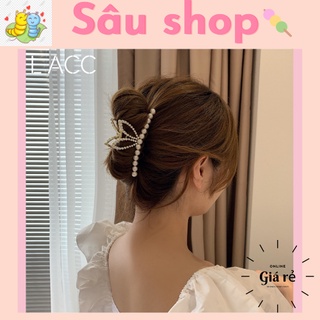 Kẹp tóc phong cách hàn quốc⚡FREESHIP⚡ kẹp sắt cỡ lớn siêu xinh