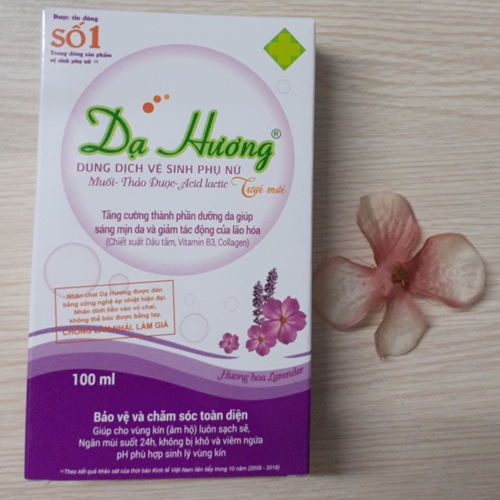 Dung dịch vệ sinh phụ nữ Dạ hương 100ml