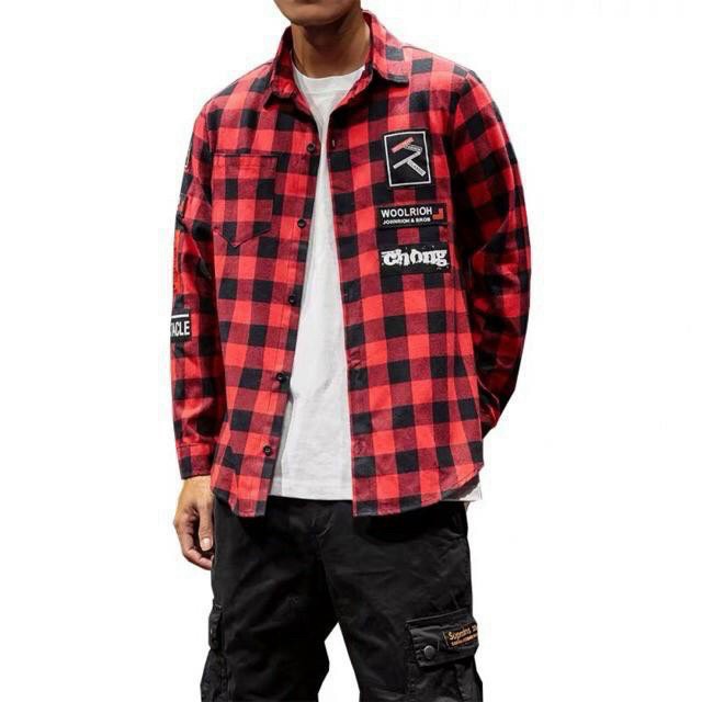 (HCM) ÁO SƠ MI NAM SỌC CARO CỰC CHẤT TÔN DÁNG ÔM FORM CHO CÁC BẠN TRẺ THỜI TRANG KOKO MI