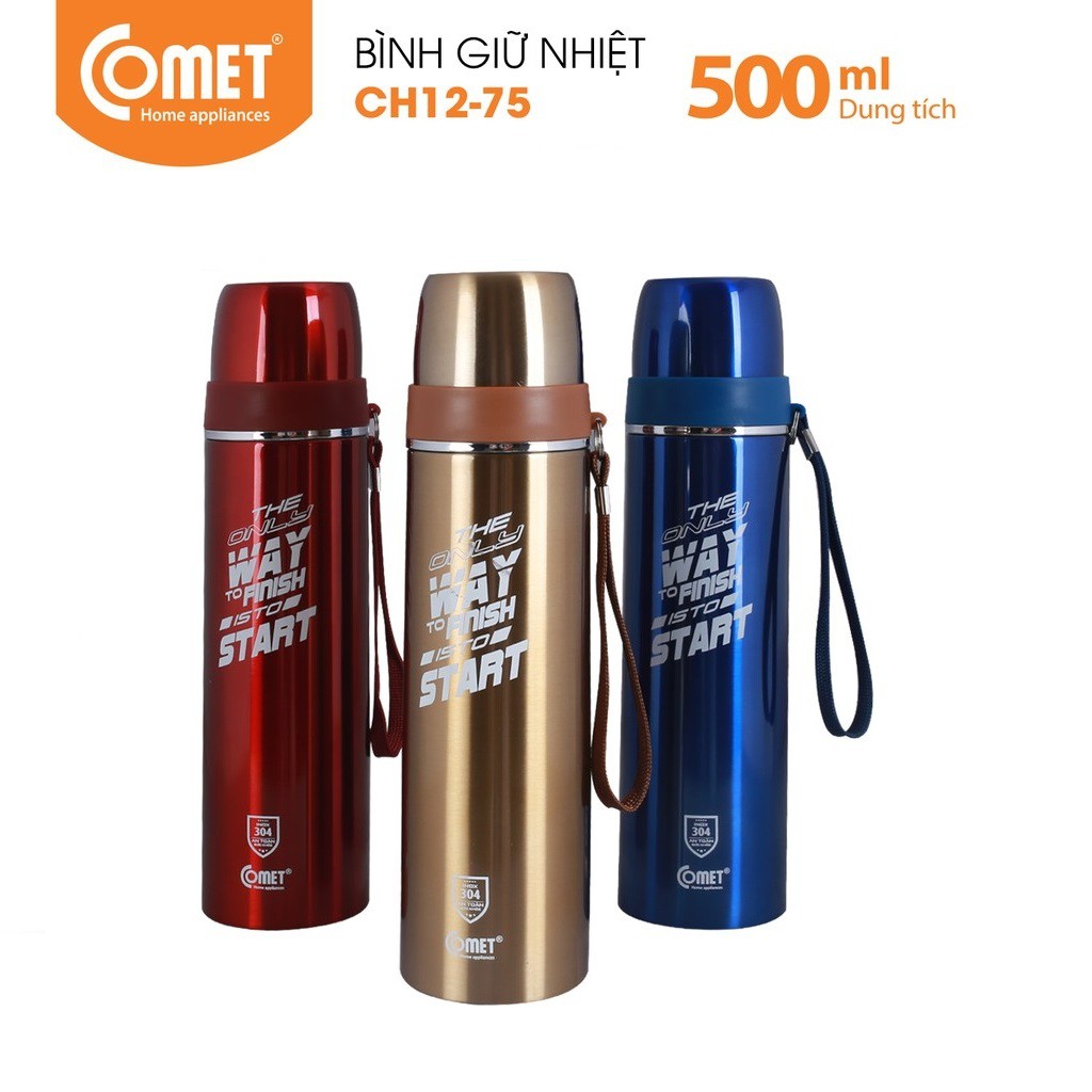 Bình giữ nhiệt 500ml COMET - CH12-75