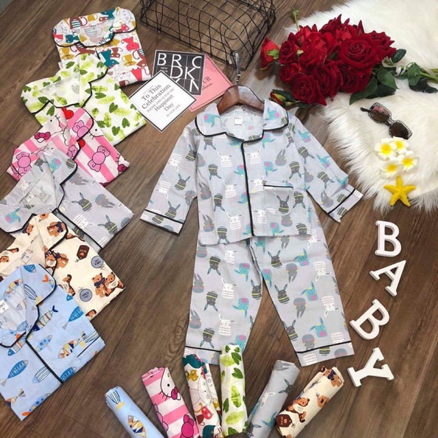 Combo 3 Bộ pijama