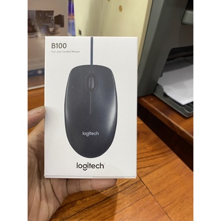 Chuột quang máy tính Logitech b100