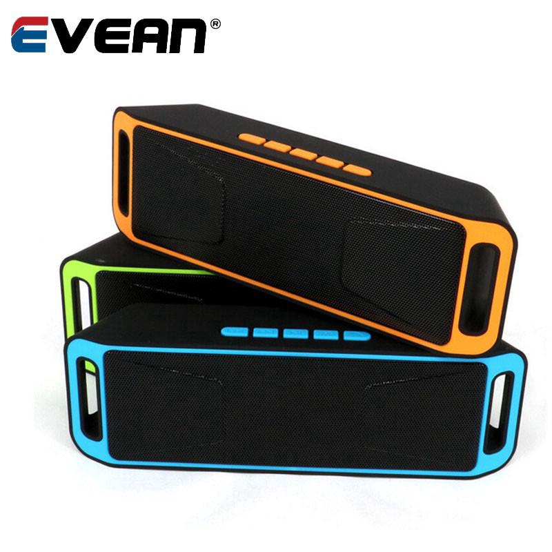 Loa không dây kết nối bluetooth tích hợp radio FM + dây cáp USB