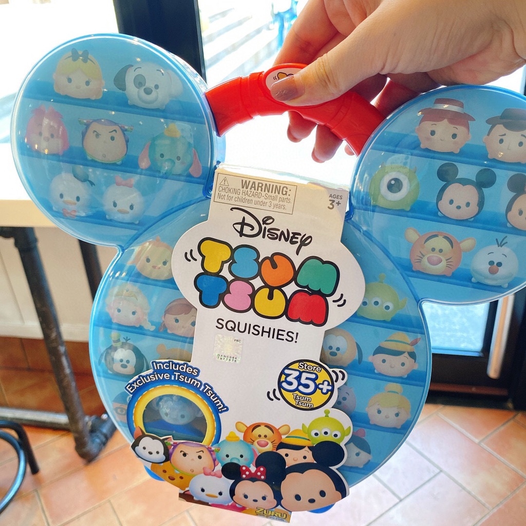 Hộp đựng Tsum Tsum Disney