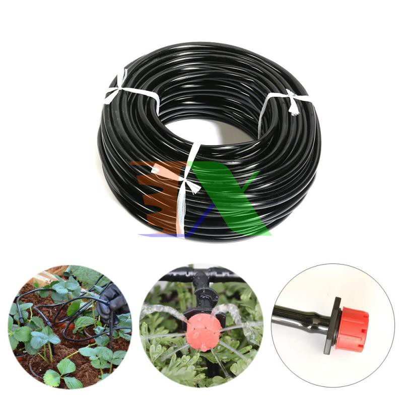 Dây dẫn tưới PVC Φ4/7, Dây tưới 6 ly, Dây tưới dùng cho đầu tưới nhỏ giọt