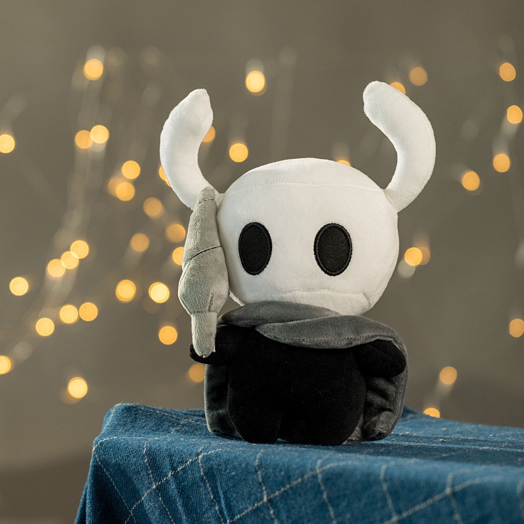 Búp bê nhồi bông hình nhân vật trò chơi Hollow Knight độc đáo