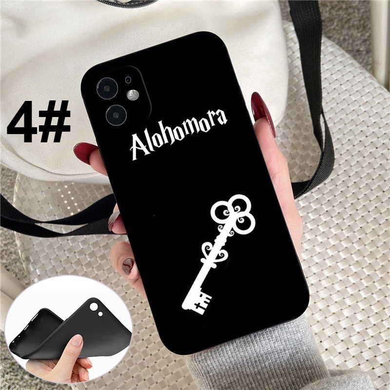 iPhone XR X Xs Max 7 8 6s 6 Plus 7+ 8+ 5 5s SE 2020 Soft Silicone Cover Phone Case Casing MD30 Harry Potter