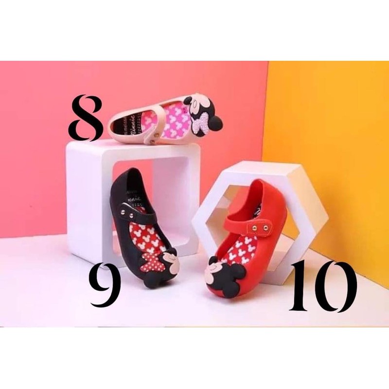 Giầy mellisa lẻ size thanh lý giá 79k/đôi