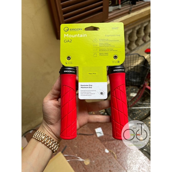 Tay nắm Ergon GA2 Chính hãng Full box Germany