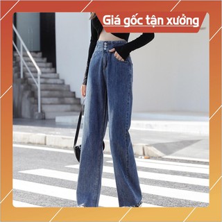 Quần jean nữ xt14 lưng cao aaa jeans có nhiều màu