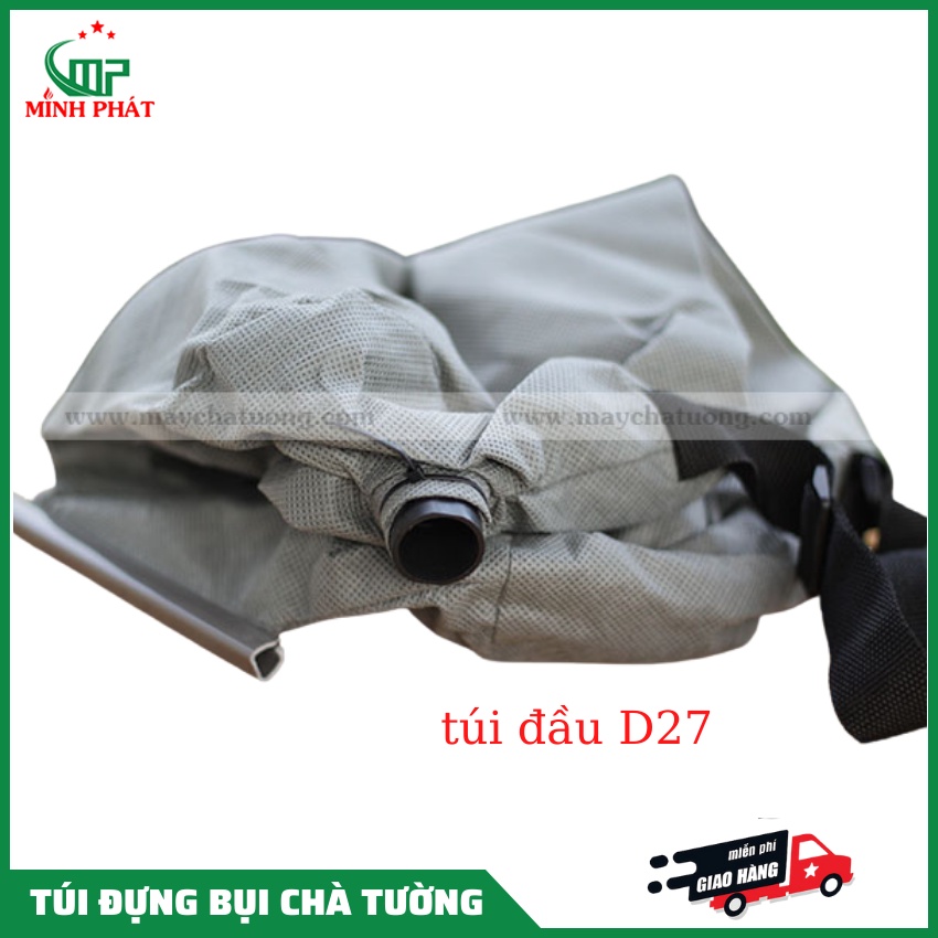 ☘️ Túi hút bụi máy chà tường