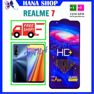 ⭐KHUYẾN MÃI⭐ Kính Cường Lực Realme 7 – Full màn Phủ Nano HD+ và trong suốt – Độ cứng 10H – Độ trong suốt cực cao.