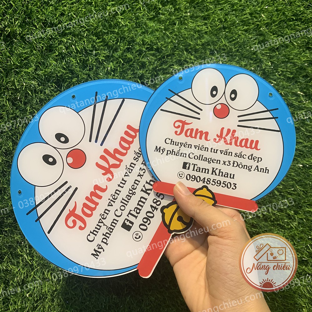 Bảng hiệu chụp ảnh sản phẩm _ bảng hiệu shop _ Bảng hiệu xinh giá rẻ_ Bảng doreamon xinh xắn