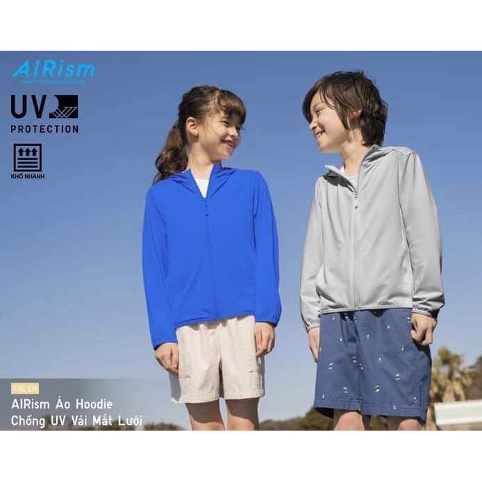 ÁO CHỐNG NẮNG UNI KID CHÍNH HÃNG