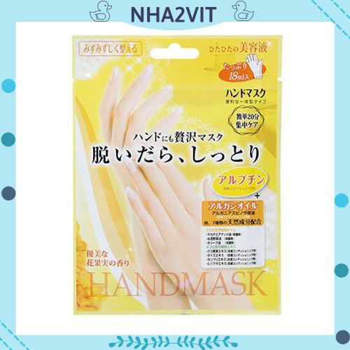 (chất lượng) Mặt nạ ủ tay HAND MASK _ tẩy da chết cho đôi tay mềm mại