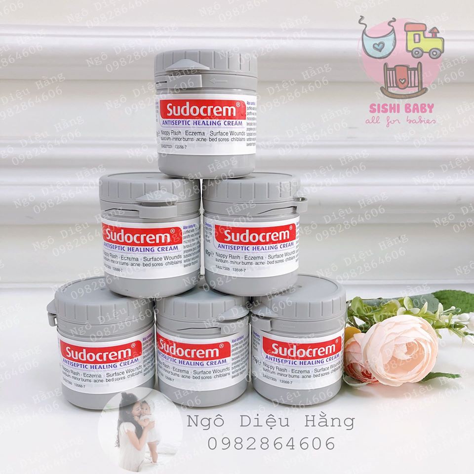 Kem Hăm cho bé Sudocrem 60g