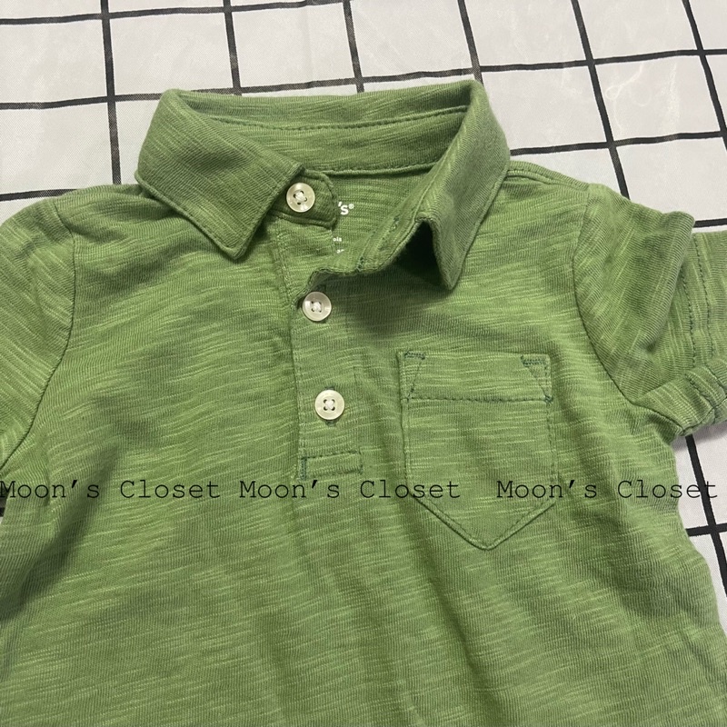 XD- Áo phông xanh size 3m-12m