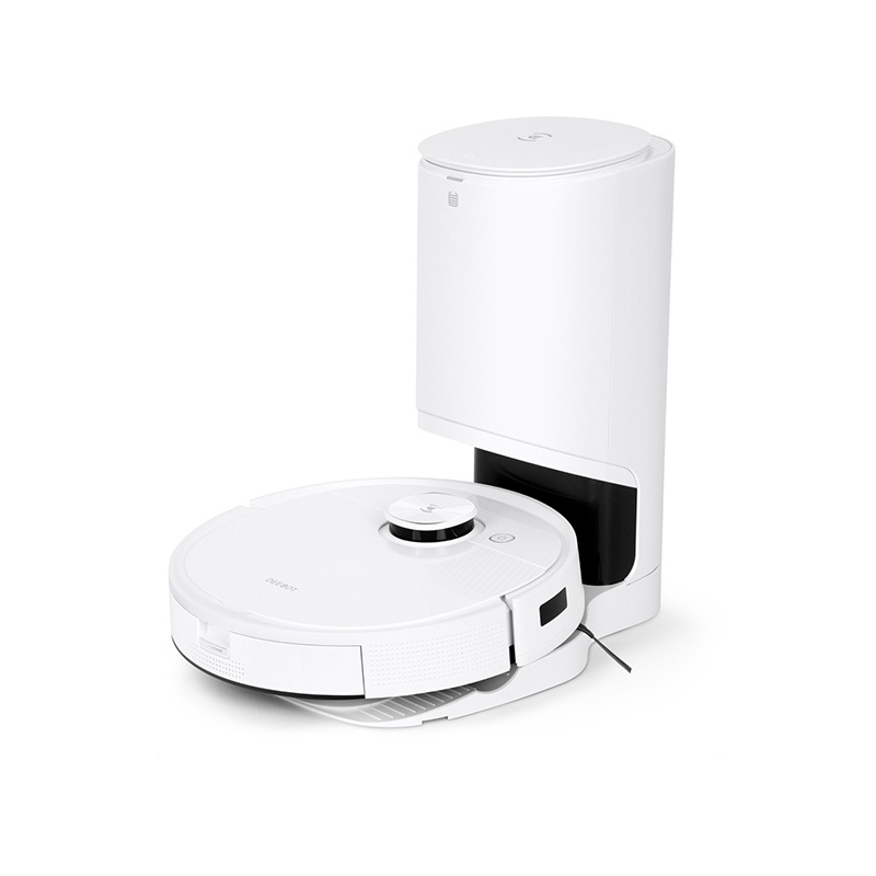 Robot hút bụi lau nhà Ecovacs Deebot T9 - Lực hút 3000Pa - Bản Quốc Tế Chính hãng - BH 24 Tháng