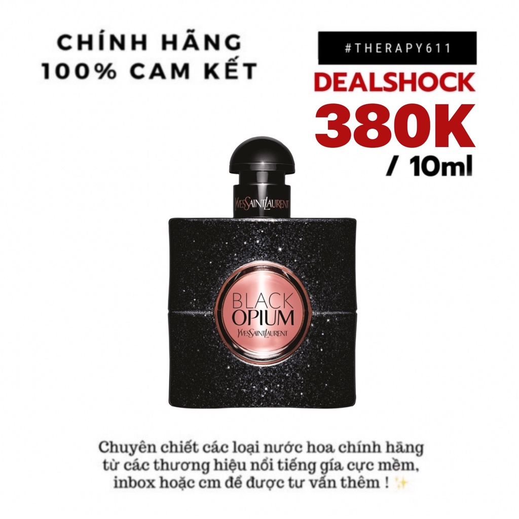 ..::✨ Chiết YSL Black Opium edp 5ml/10ml/20ml✨::..