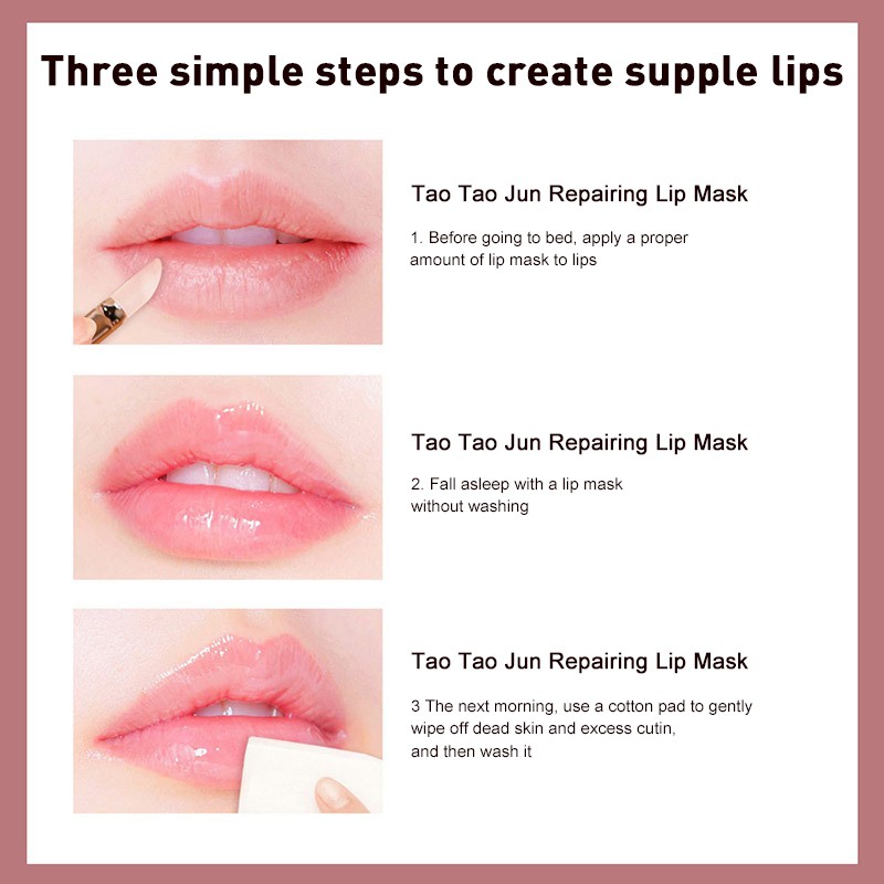 [Hàng mới về] Đường nâu tẩy tế bào chết cho da môi dưỡng ẩm chống nếp nhăn | BigBuy360 - bigbuy360.vn