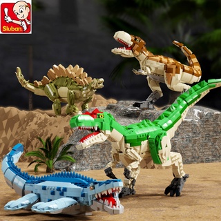 Mô Hình Đồ Chơi Khủng Long Mosasaur Tyrannosaurus Rex Allosaurus Dành Cho Bé Trai