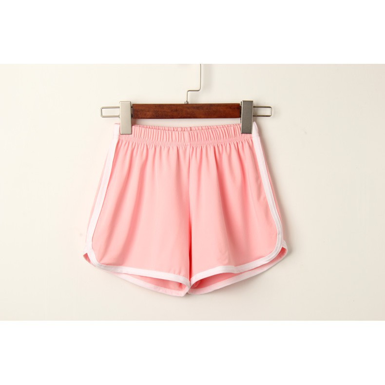 Quần Sọt Lưng Cao Chất Liệu Co Giãn Phong Cách Hàn Quốc | BigBuy360 - bigbuy360.vn