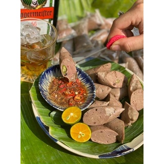 CHẢ BÒ QUE ỚT XIÊM XANH 500gr