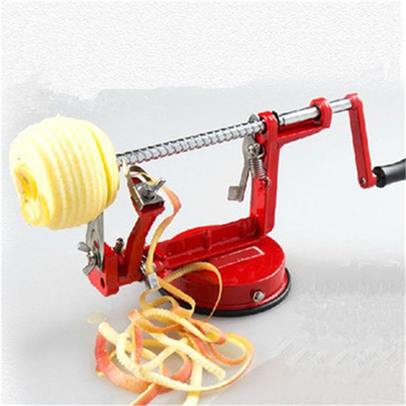 1 Bộ Dụng Cụ Gọt Vỏ Táo 3 Trong 1