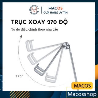 Giá đỡ hợp kim nhôm cao cấp để Ipad, Iphone, kẹp điện thoại, máy tính bảng - Loại chắc chắn (AG01)