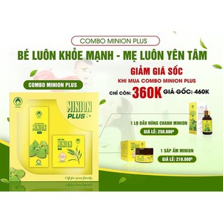 Combo dầu húng chanh plus