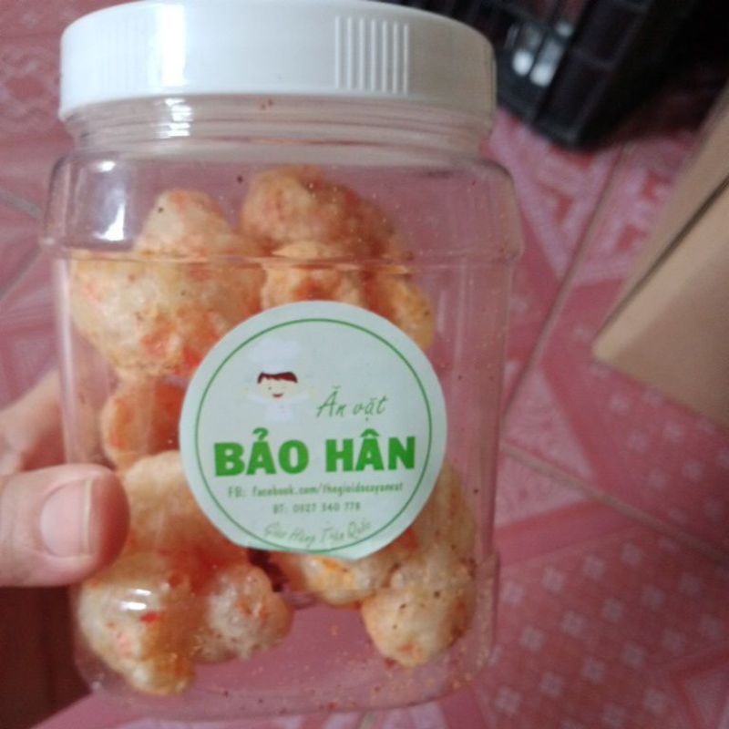 100gr da heo cháy tỏi loại ngon