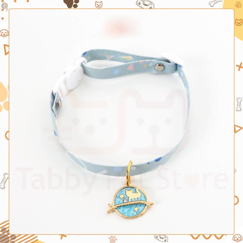 Vòng Cổ Cho Mèo Chó Thú Cưng Có Chuông Lục Lạc Hình Cute Cao cấp Giá Rẻ - Trúc Hạ Petshop