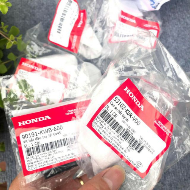 Đối trọng tay lái/ Vít bắt gù tay lái dream , wave và nhiều dòng xe khác lắp chung. hàng chính hãng honda