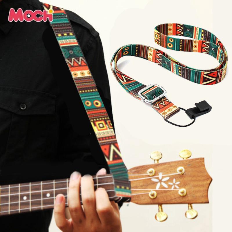 Dây đeo đàn guitar bằng nylon điều chỉnh được