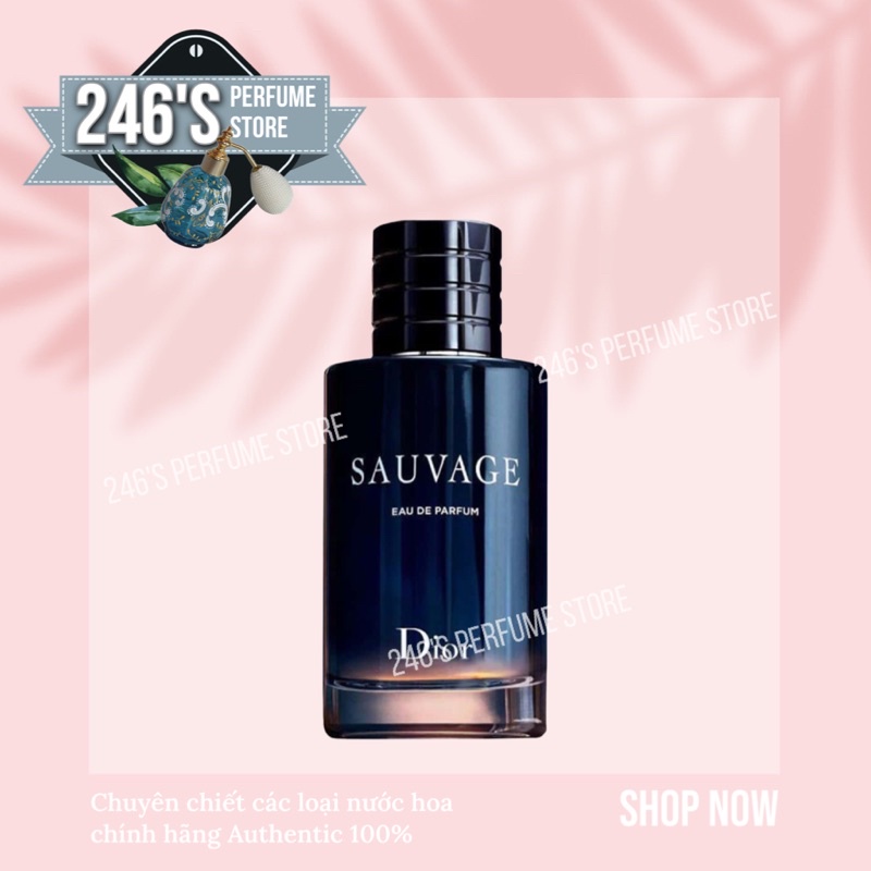 💕Mun💕 Nước hoa D_ior Sauvage EDP  5ml/10ml/20ml