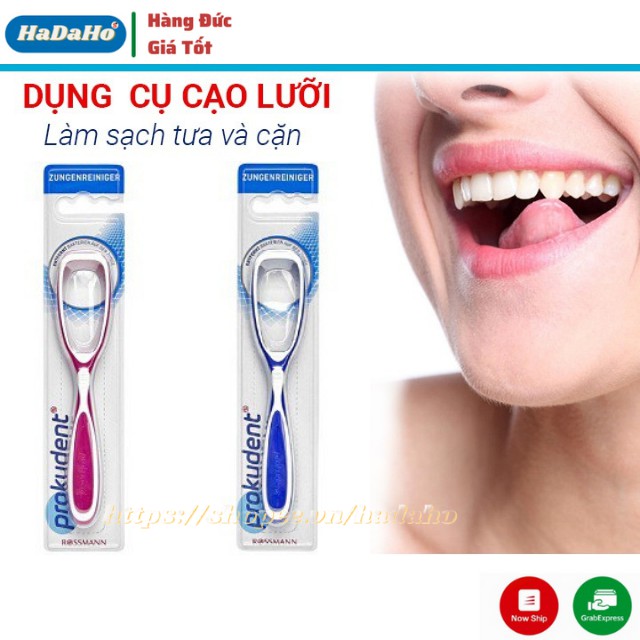 Dụng cụ cạo lưỡi prokudent Đức