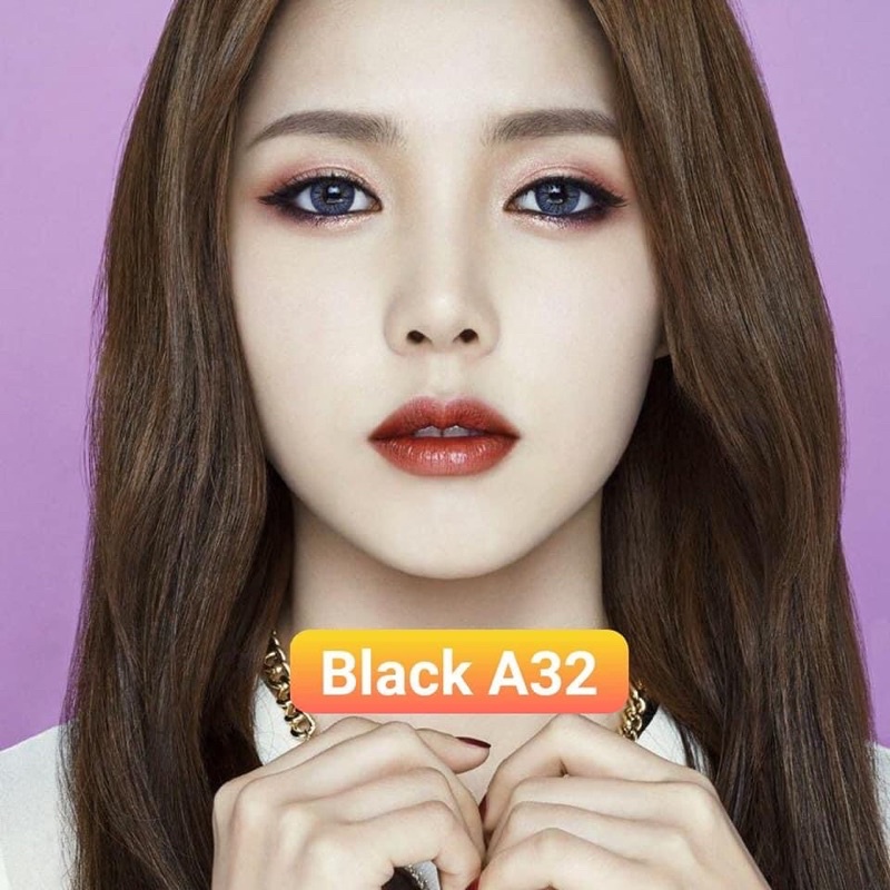 [ HOT HOT ] Son Black Rouge A32 tone Đỏ Nâu Lạnh ⚡️ c h i n h h a n g ⚡️