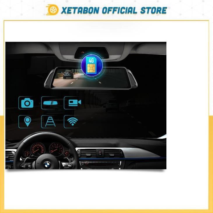 Camera hành trình gương VIETMAP iDVR P2 + Điều Khiển Bằng Giọng Nói + Dẫn đường VietMap S1 + Truyền hình trực tiếp video | BigBuy360 - bigbuy360.vn