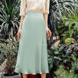 Hala chân váy lụa - sylvie skirt