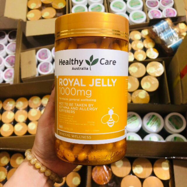 Sữa Ong Chúa Royal Jelly Healthy Care, lọ 365 Viên | BigBuy360 - bigbuy360.vn