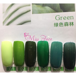 Sét sơn gel 6 màu 1